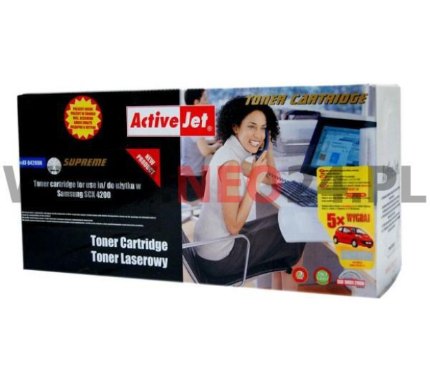 ActiveJet Toner ACTIVEJET Czarny - zamiennik Samsung SCX-D4200 (AT-D42 - 1414773 - zdjęcie 2